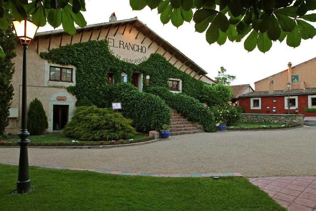 Hotel El Rancho Segovia Exterior photo